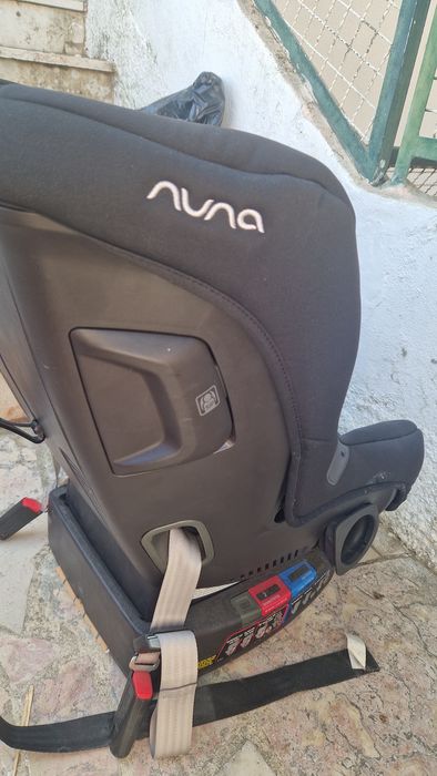 Cadeira auto Nuna ISOFIX rotativa