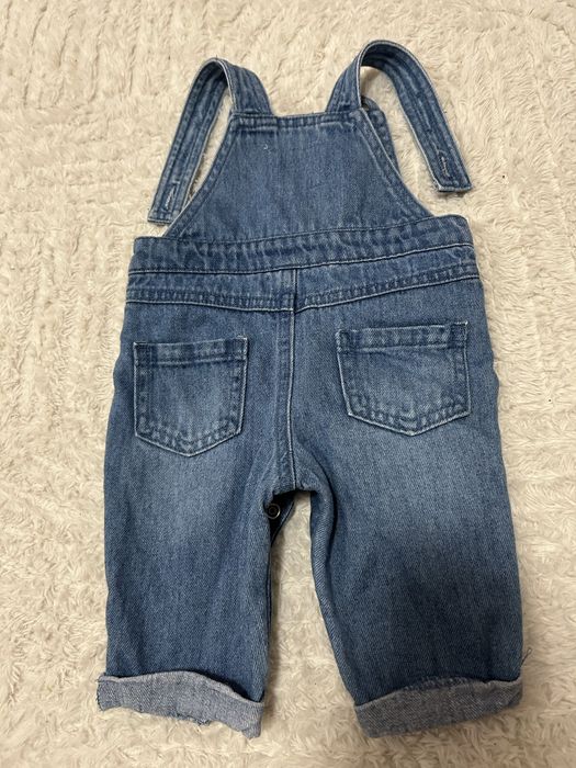 Дитячий джинсовий комбез