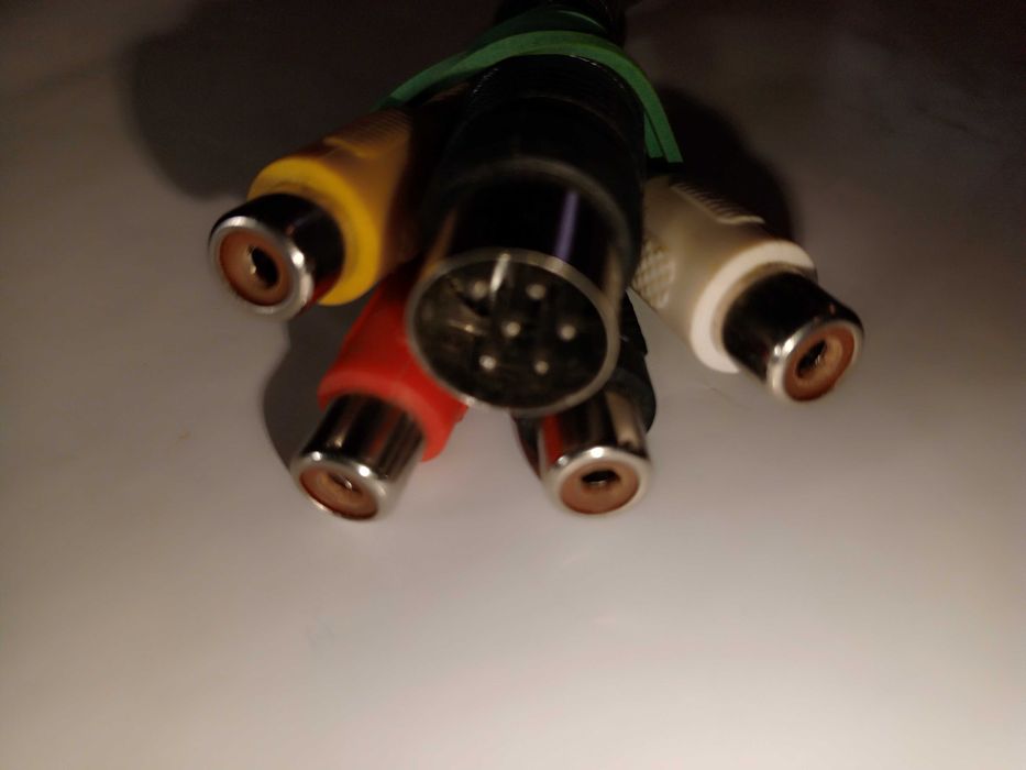 Кабель для TV, адаптер, переходник.