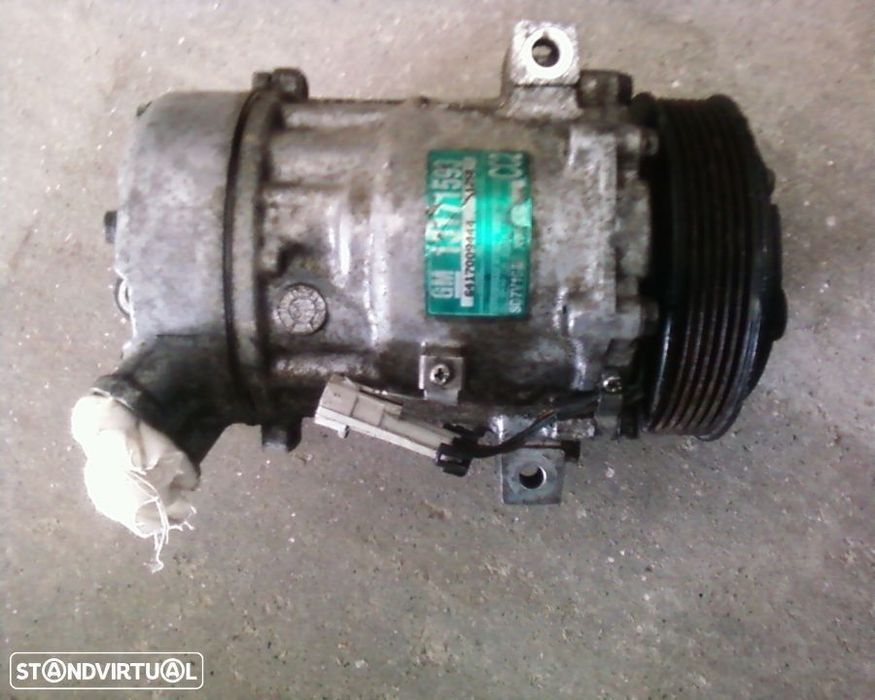 compressor ac opel astra h