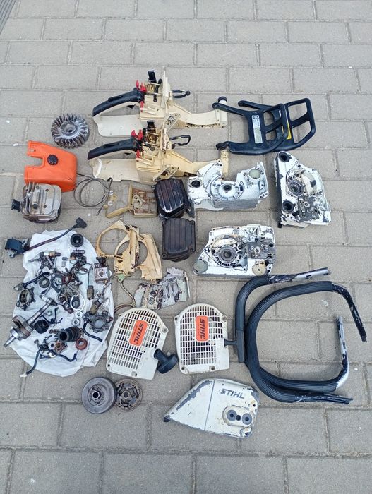 Piła Stihl 036, 044 części