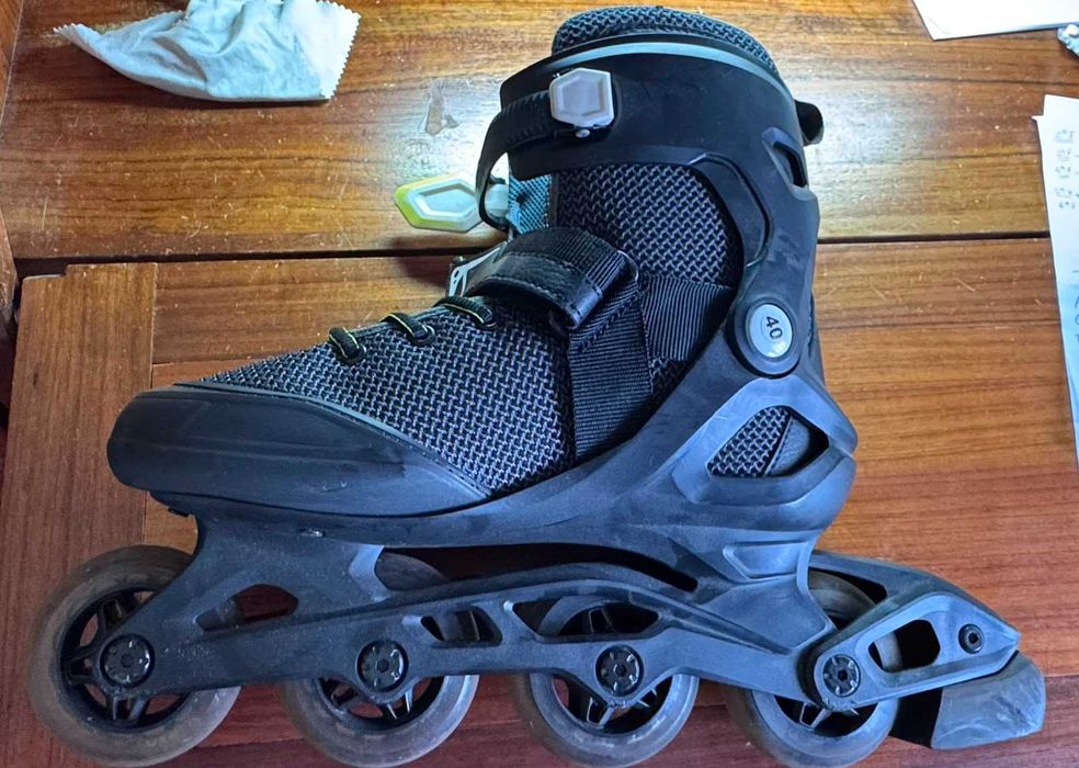 Patins em linha NOVOS Oxelo