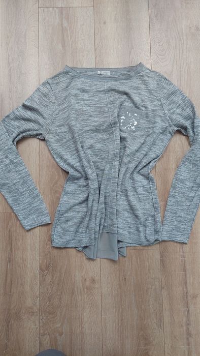 bluzka damska z tiulem r. 42