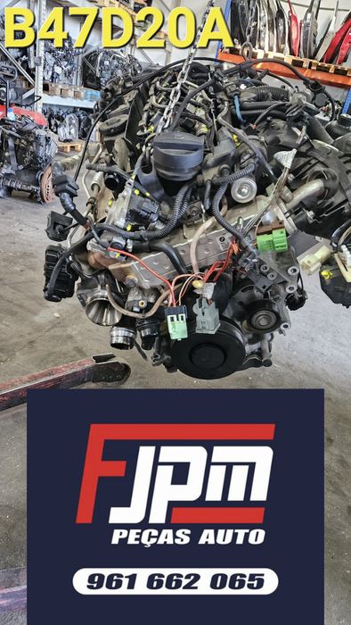 Motor bmw B47D20A 2017