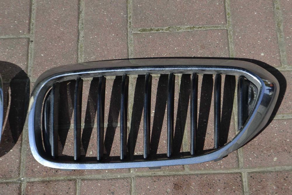 Nerki gril grill BMW seria 5 G30 G31 oryginalne logo producenta ideał