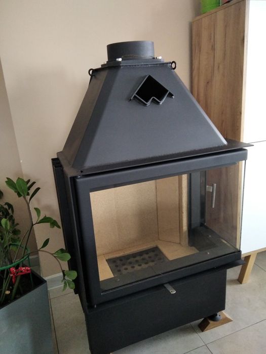 Kominek narożny sparke