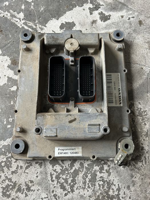 Sterownik silnika ECU D5E EAE3 volvo EW140C koparka kołowa