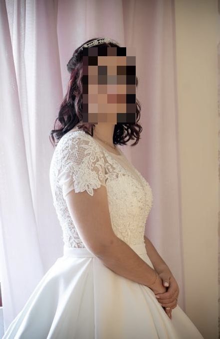 Vestido de Noiva + capa