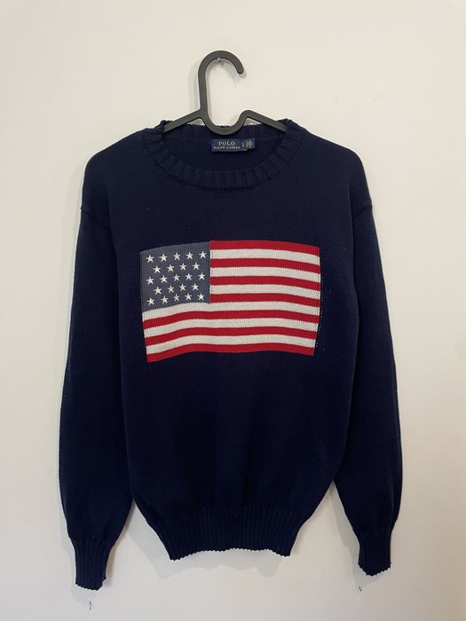 Светр Polo Ralph Lauren USA flag прапор