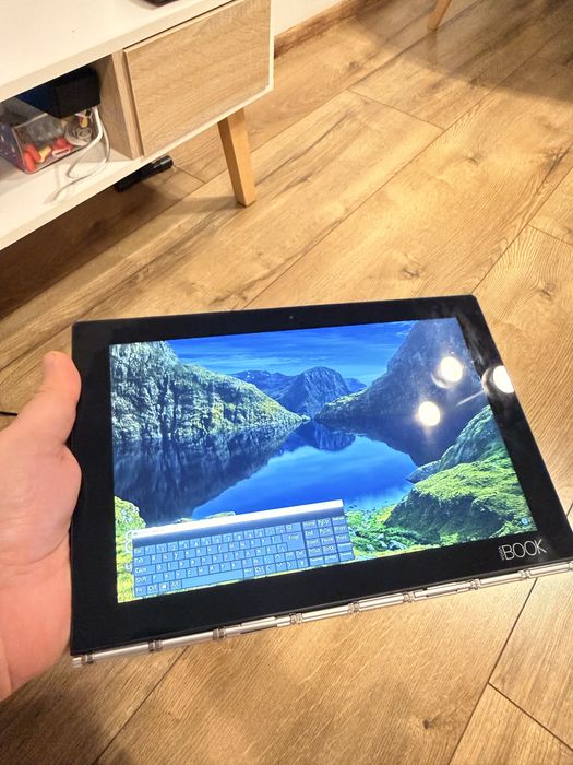 Lenovo Yoga Book YB1-X91F Łódź Śródmieście • OLX.pl