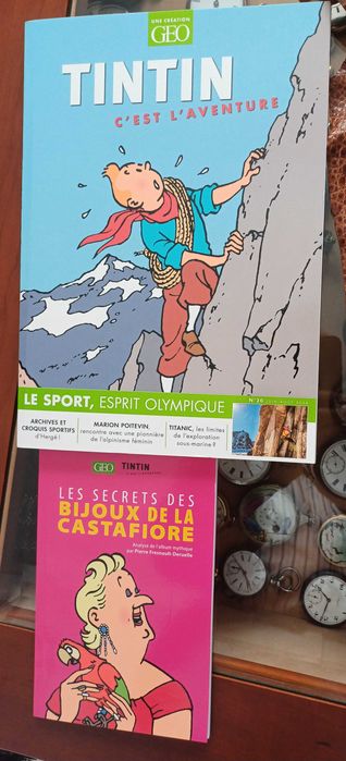 Tintin Le Sport Esprit Olympique