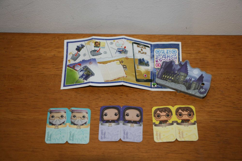 Kinder VD423 - Harry Potter