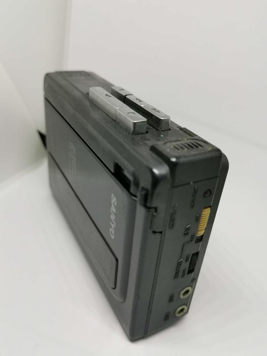 SANYO Portable Cassette Tape Recorder/Player M1118 VAS Setúbal (São