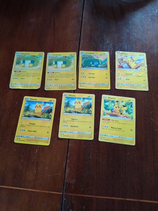 Cartas de Pokémon