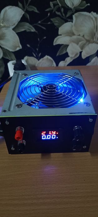 Регулируемый блок питания 25В/10А. Зарядное для аккумулятора CC/CV