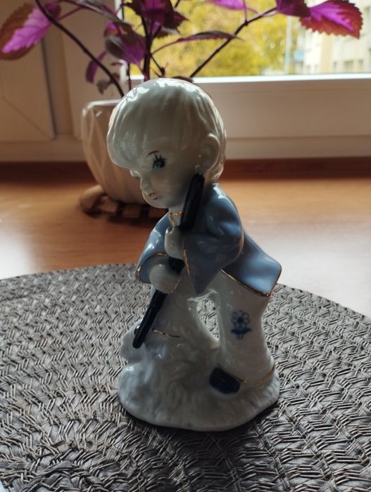 Ceramiczne figurki, Vintage
