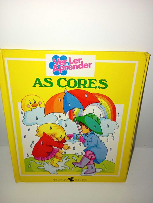 As Cores  - Ver, Ler, Aprender