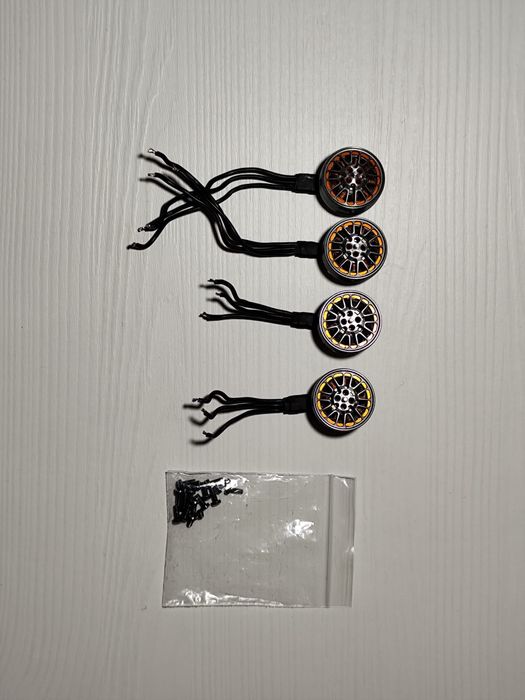 4 szt, Silniki do dron FPV , Diatone Mamba Toka 1606