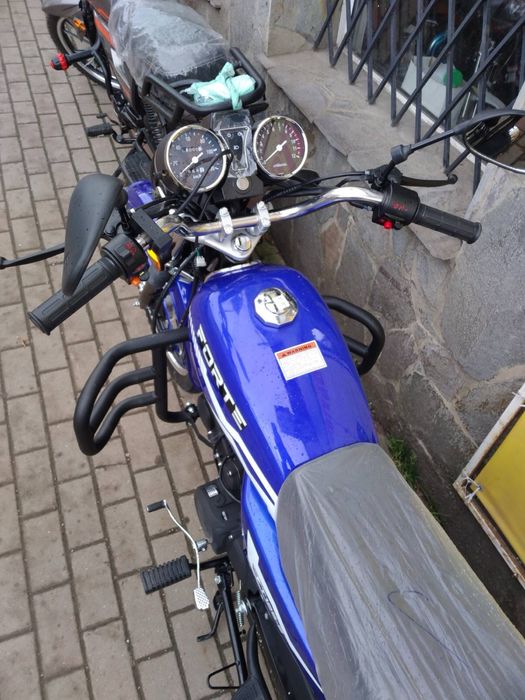 Мотоцикл Forte FT 125-2