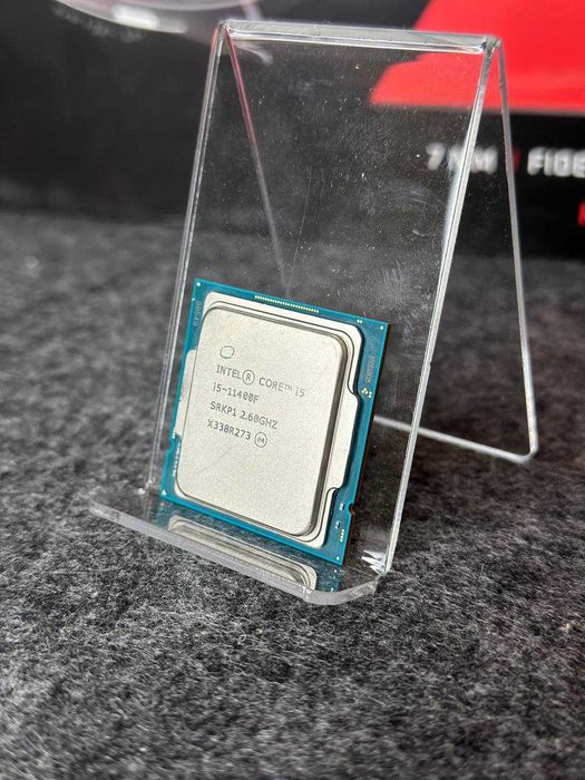 Intel Core i5-11400F | МАГАЗИН | 6 ядер 12 потоків | Гарантія 90 днів