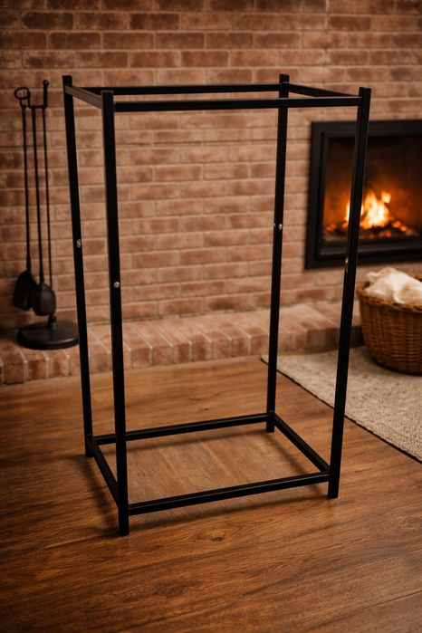 Stojak na drewno kominkowe
