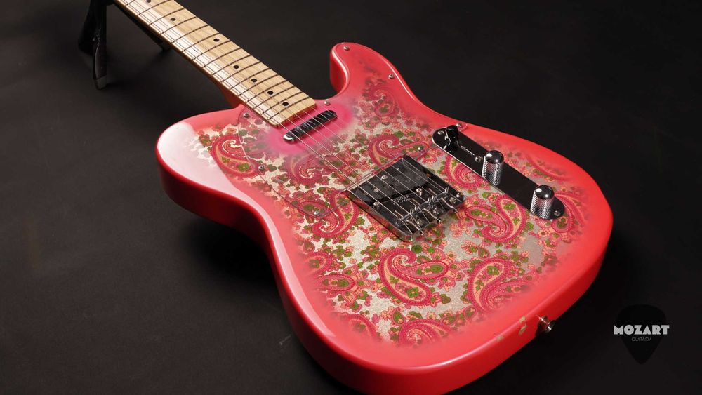 Fender Limited Edition FSR Classic '69 Telecaster MIJ – Pink Paisley