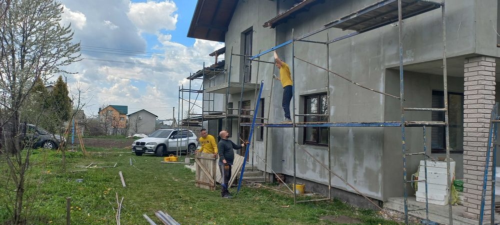 Утеплення фасадів