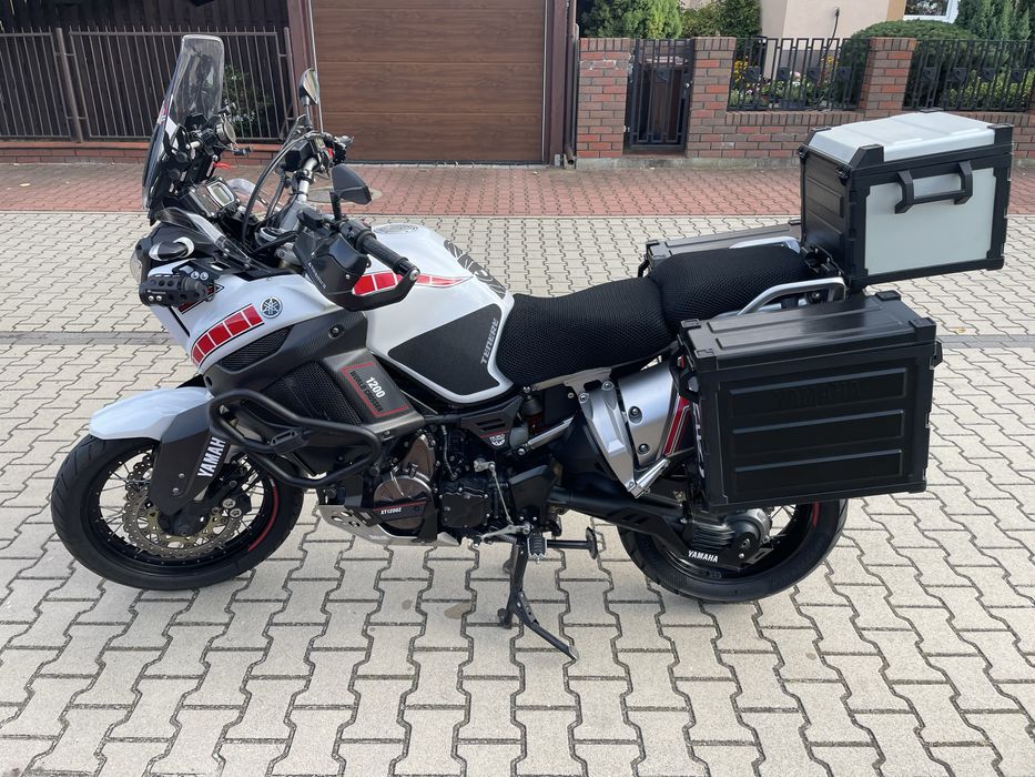 Yamaha XT1200Z Super Tenere World Crosser