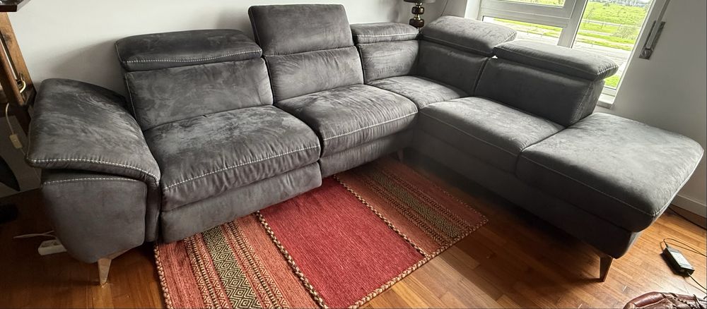 Sofá de Canto com relax