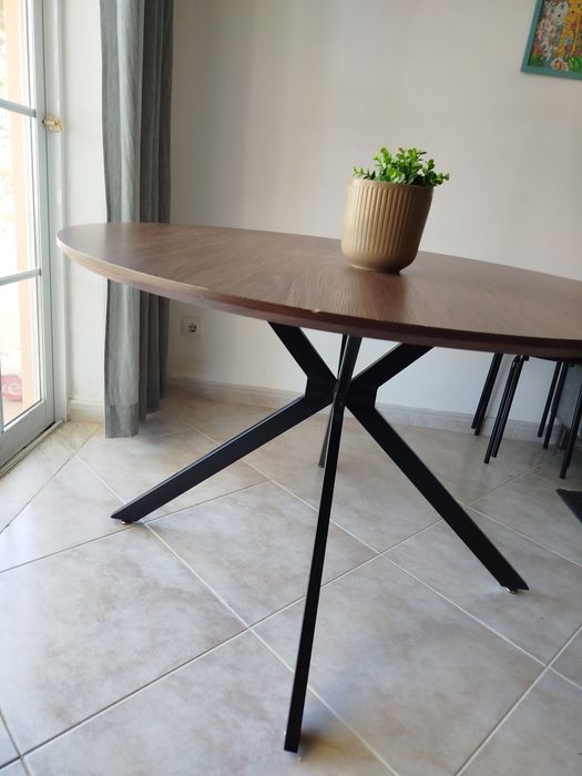 Mesa de jantar 120 cm