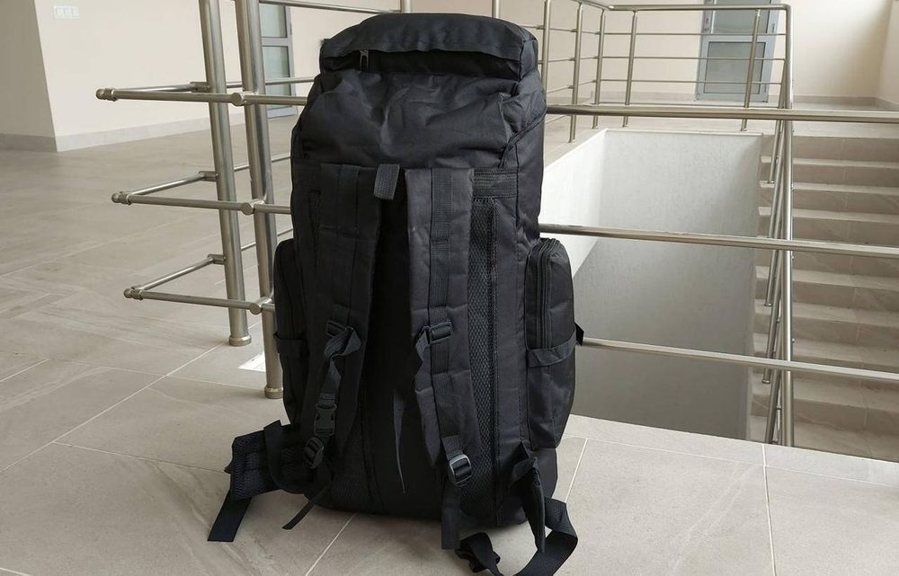 Рюкзак тактичний 80 л Військовий рюкзак Зсу Туристичний похідний баул