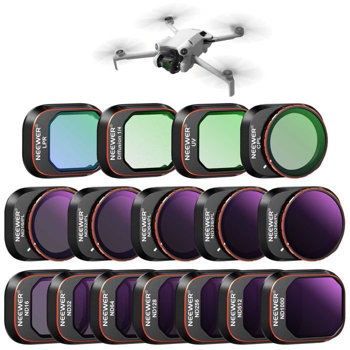 Kit Filtros DJI Mini 4 PRO