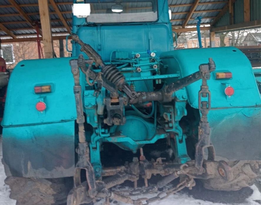 Трактор ХТЗ Т-150, двигун ЯМЗ-236, на 180 к.с., з 5 корп. ПЛУГОМ, 1990