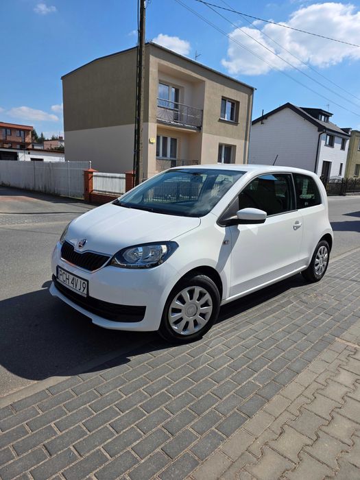 SKODA CitiGo biała 2017