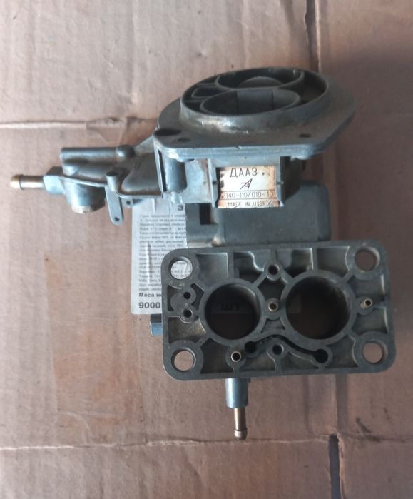 Запчастини до карбюратора 2101-07.