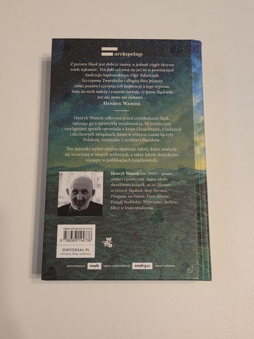 Książka "Wędrowiec śląski" Henryk Waniek nowa