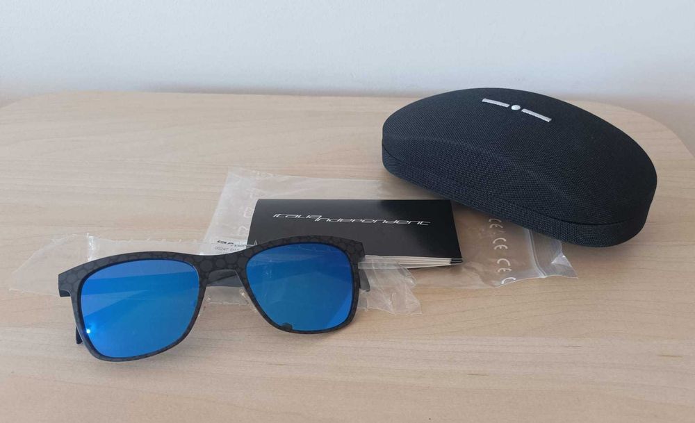 Óculos escuros unissexo Italia Independent 0024T-DTS-027 - NOVO