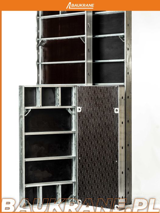 Płyta Bauframe-Alu 90x300 ścienna lekka, szalunki ręczny montaż