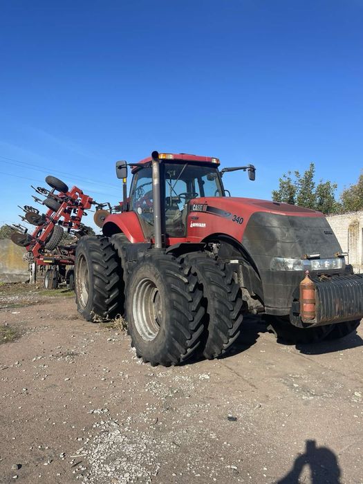 Трактор CASE Magnum 340