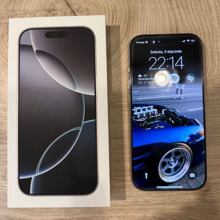 iPhone 16 Pro 256GB