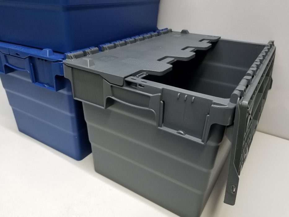 Pojemni Kurierski Magazynowy Transportowy Skrzynka Kosz-60x40x41cm.