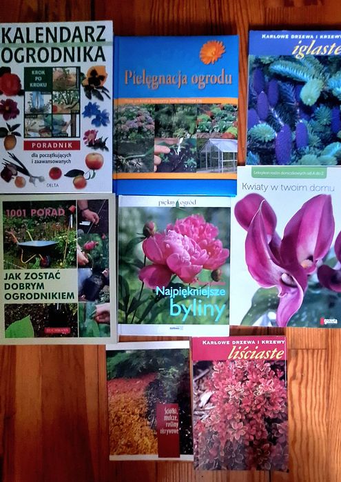 Książki ogrodnicze