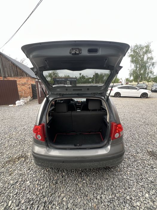 Hyundai Getz не фарбований