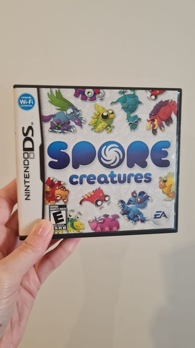 Jogo Spore Creatures para Nintendo Ds