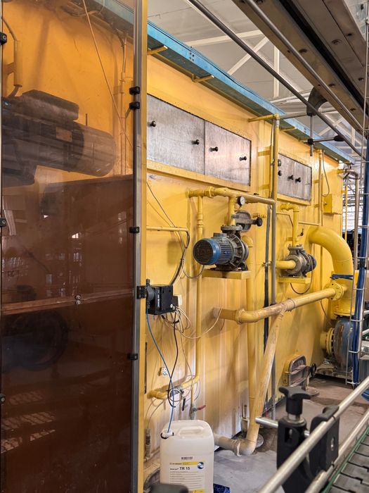 Myjnia butelek szklanych Bardi Krones Niagara RWP