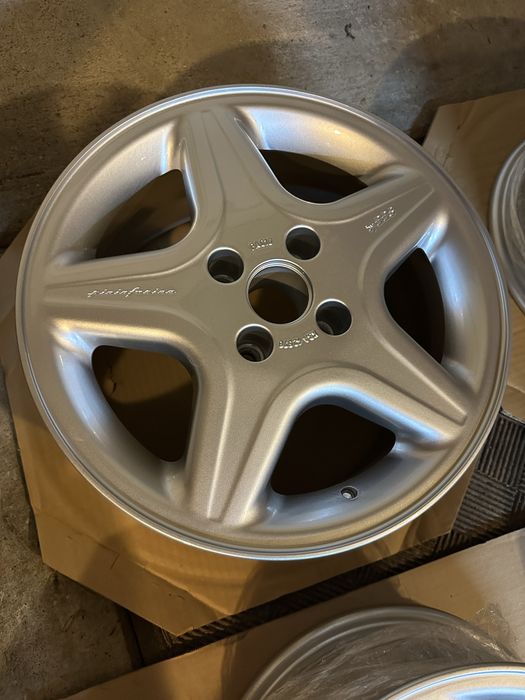 Bbs Pininfarina 15” 4x100 7J ET35 po renowacji jak nowe