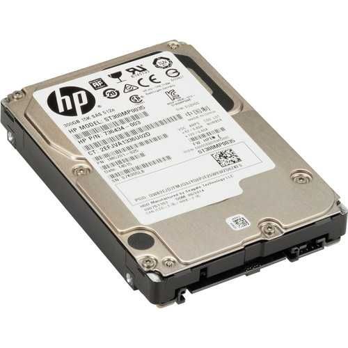Серверний жорсткий HP 300GB SAS 15K SFF Hard Drive 2.5 (L5B74AA)