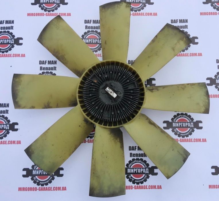 Віскомуфта DAF XF 95 105 розбірка шрот Миргород Разборка