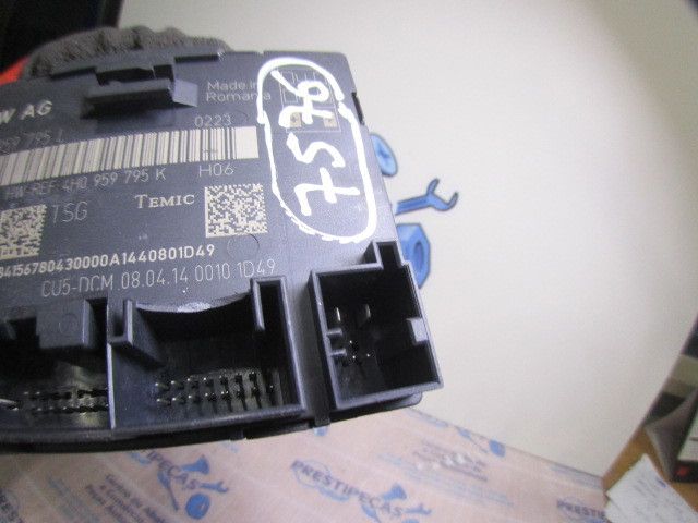 Módulo porta frente esquerdo PORSCHE Panamera (970)