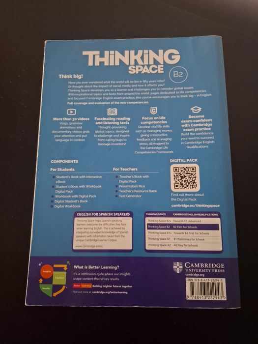 Thinking Space B2 Workbook423054757667819521